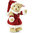 Steiff mrs Santa Claus EAN 021381