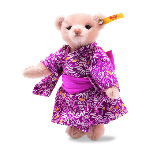 Steiff Great Escapes Tokyo Teddybeer in Giftbox EAN 026799