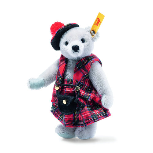Steiff Great Escapes Edinburgh Teddybeer in Giftbox EAN 026911