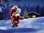 Steiff Santa Christmas Teddybeer EAN 006029