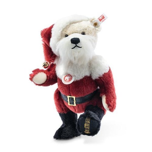 Steiff Santa Christmas Teddybeer EAN 006029