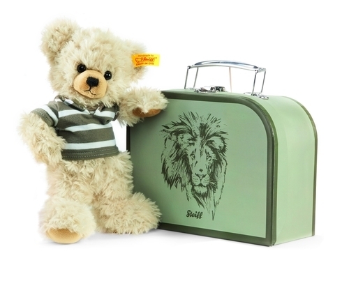 Steiff Lenni Teddybeer in Suitcase 22 cm EAN 111211