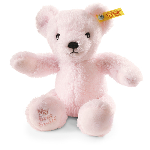 Steiff My first Steiff Teddybeer roze EAN 664717