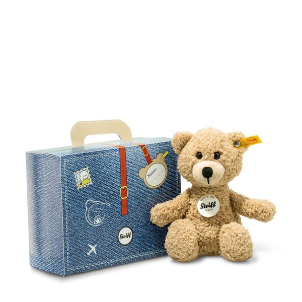 Steiff Sunny Teddybeer  in Suitcase EAN 114014