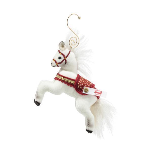 Steiff Kerstmis Paard Ornament EAN 006920
