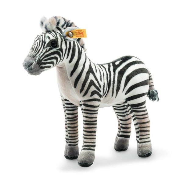 Steiff National Geographic Zoelle Zebra EAN 024429