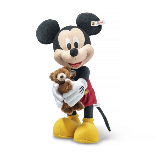 Steiff Disney Mickey Mouse met Teddybeer D100 EAN 355943